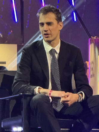Portrait of Arthur Mensch
